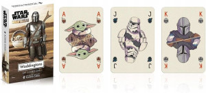 Karty Do Gry Baby Yoda Mandalorian Star Wars