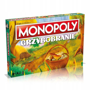 Monopoly Grzybobranie Gra Planszowa Pl