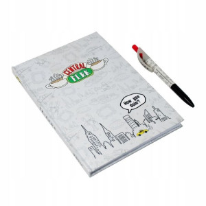 Notes + Długopis Friends Central Perk Przyjaciele
