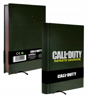 Oryginalny Notes Call Of Duty Infinite Warfare