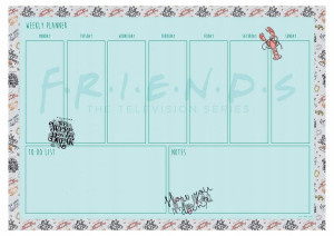 Planer Tygodniowy Plan Lekcji Friends Przyjaciele