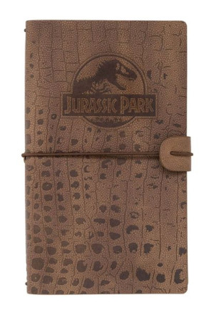 Skórzany Notes Jurassic Park Pamiętnik Go Travel