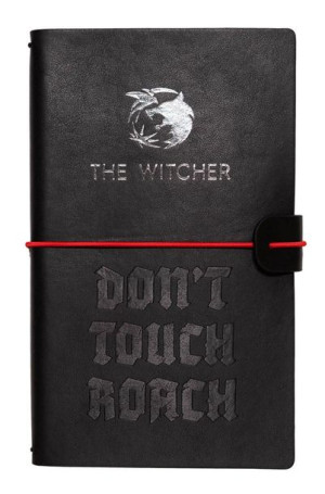 Skórzany Notes Wiedźmin Witcher Netflix Pamiętnik