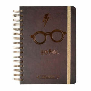 Zeszyt A5 Notes Harry Potter Okulary Błyskawica