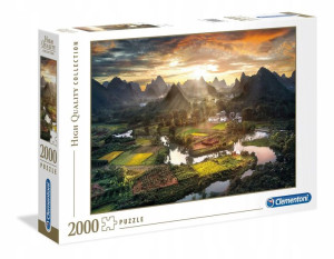 Puzzle 2000 View Of China Widok Na Chiny Clementon