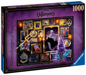 Puzzle 1000 Urszula Ariel Mała Syrenka Ravensburge