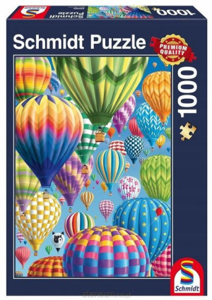 Puzzle 1000 Balony Na Niebie G3 Schmidt