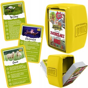 Top Trumps Dzieciaki Bystrzaki Quiz 500 Pytań Pl
