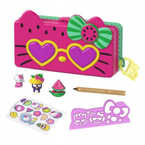 Mattel Hello Kitty Piórnik Zestaw Do Zabawy Plaża