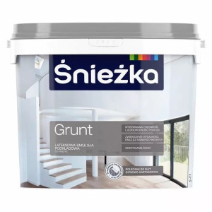 Śnieżka Farba Gruntująca Podkładowa 3L