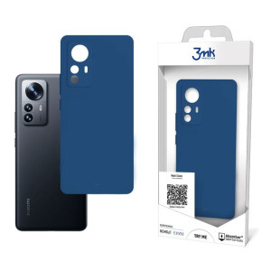 Etui na Xiaomi 12 Pro - 3mk Matt Case Blueberry
