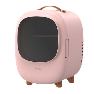Lodówka Turystyczna Baseus Zero Space Refrigerator, 8l, 220v Eu (różowa)