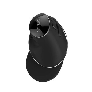 Bezprzewodowa Mysz Pionowa Delux M618pd Bt/2.4g 4200dpi 3 Kanałowa