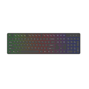 Bezprzewodowa Klawiatura Delux Silent 2.4g Slim Sk800gl