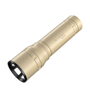 Latarka Superfire S33-a, Usb (beżowa)