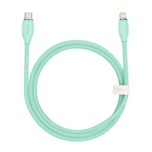 Kabel Usb-c Do Lightning Baseus Jelly, 20w, 1,2m (zielony)