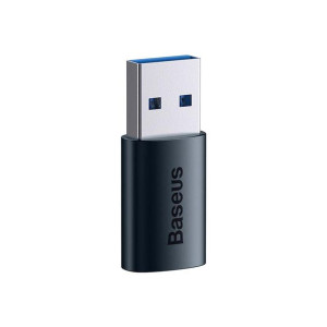 Adapter Usb-a Do Usb-c Baseus Ingenuity Otg (niebieski)