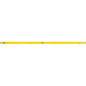 Poziomnica aluminiowa typ 500, 200 cm, 2 libelle