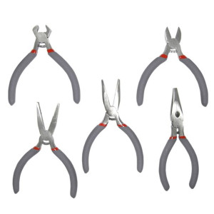 Szczypce precyzyjne 'micro' 120mm - kpl. szt.5    proline