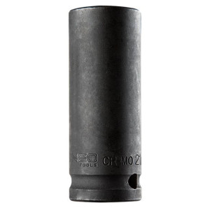 Nasadka udarowa 1/2" długa, 21 x 78mm , Cr-Mo