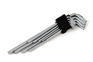 01039 Klucze torx długie 230mm 9 sztuk  TKL