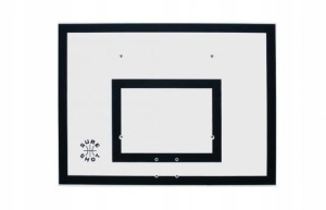Tablica Do Kosza 120X90 Cm Prostokąt Polipropylen