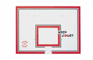 Tablica Do Kosza 120X90 Cm Prostokąt Polipropylen