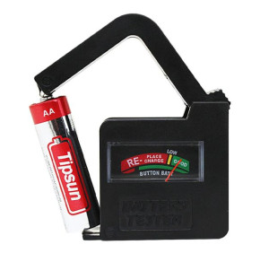 AG372C Tester baterii aku. aaa, aa, 9v