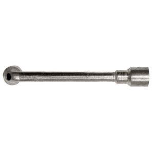 Klucz fajkowy przebity 22mm