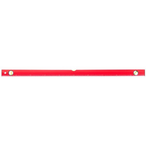 Poziomnica aluminiowa typ 400, 100 cm, 3 libelle