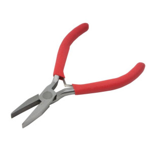 Szczypce płaskie 120mm profesjonalne "micro", pvc    proline