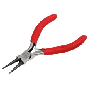 Szczypce okrągłe 120mm profesjonalne "micro", pvc    proline