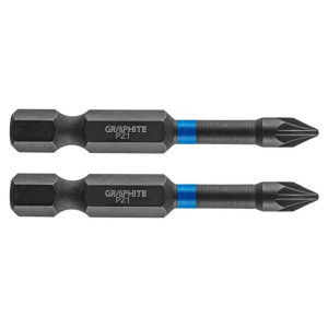 Bity udarowe PZ1 x 50 mm, 2 szt.