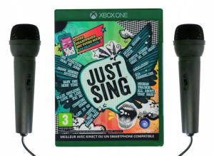 Just Sing Xbox One + 2x Mikrofon Karaoke