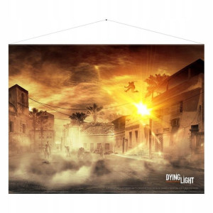 Dying Light Materiałowy Plakat Obraz 100x77cm Wall