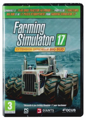 Farming Simulator 17 Big Bud Expansion Dodatek