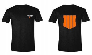 Koszulka Call Of Duty Black Ops 4 Dwustronna - S