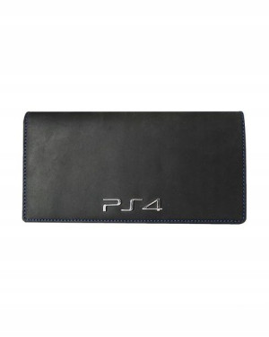 Portfel Playstation 4 Ps4 Damski Skórzany