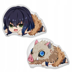 Poduszka Chibi - Demon Slayer - Inosuke