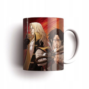 Kubek Castlevania manga anime DUŻO WZORÓW