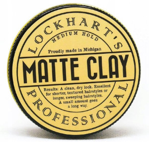 Lockharts Matte Clay glinka do włosów 104,9g