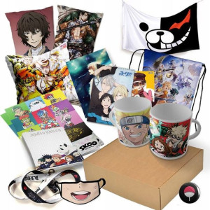 Mystery Box Drug-On Manga Anime PREZENT