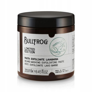 Oczyszczający scrub do brody Bullfrog Exfoliating