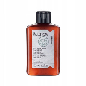 Żel do golenia Bullfrog Invisible Shaving 150ml