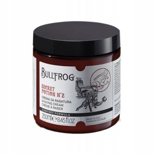 Krem do golenia Bullfrog Secret Potion N.2 250 ml