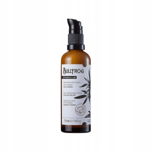 Bullfrog Maska do twarzy i brody na noc 75ml