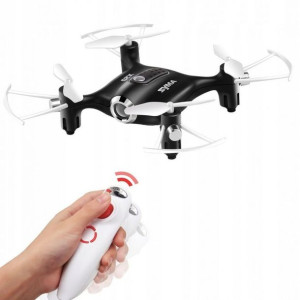 Syma X20-S (2.4GHz, żyroskop, zasięg do 20m, 10.5cm) - czarny