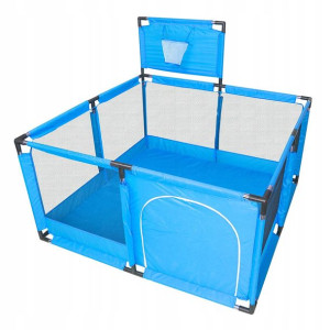 Kojec dla dziecka 126 x 126 cm suchy basen