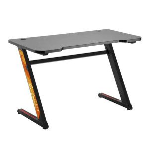 Biurko gamingowe czarne  NanoRS RS120 50kg max, wysokość 750mm