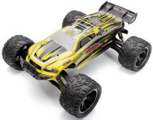 Truggy Racer 2WD 1:12 2.4GHz RTR - Żółty